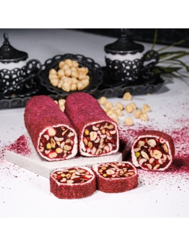 Böğürtlenli Atom Sarma Lokum