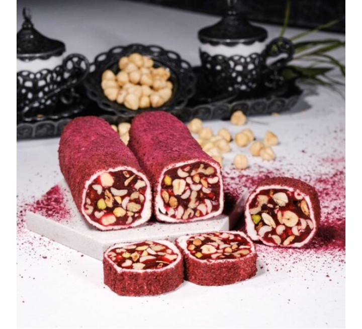 Böğürtlenli Atom Sarma Lokum