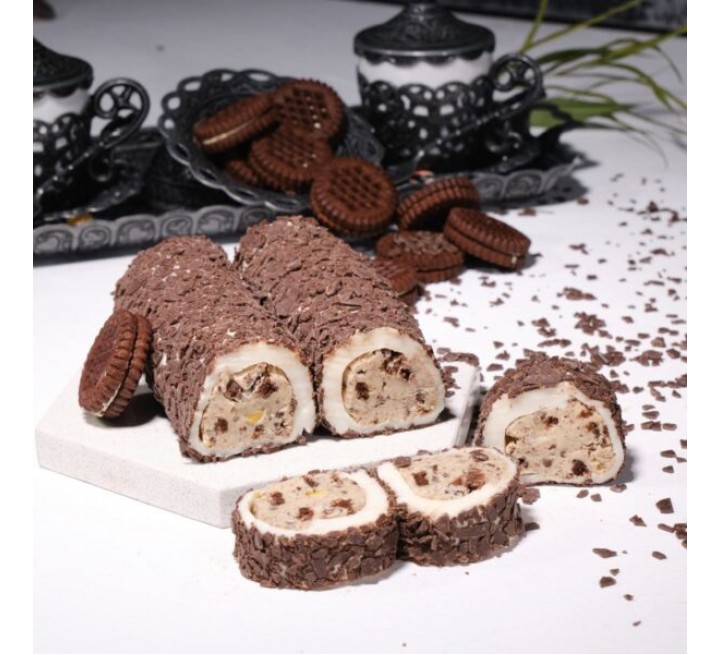 Çikolata Kaplı Oreolu Sarma Lokum