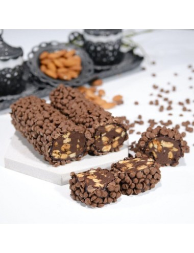 Damla Çikolatalı Tiramisu Bademli Sarma Lokum