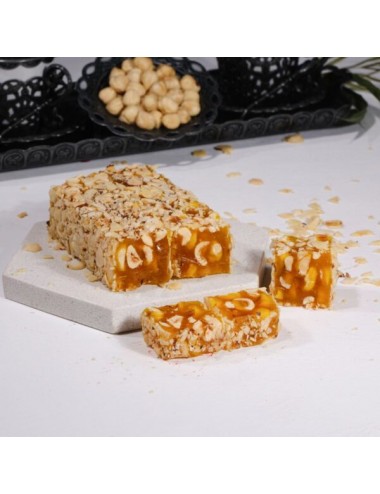 File Fındıklı Limonlu Fındıklı Fitil Lokum