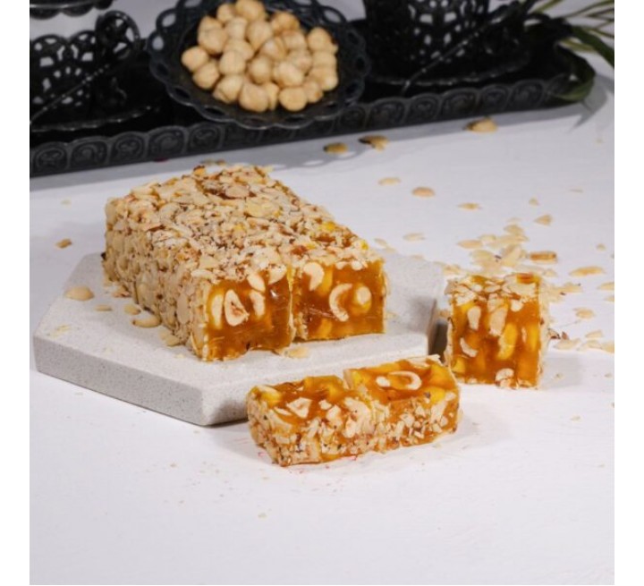 File Fındıklı Limonlu Fındıklı Fitil Lokum