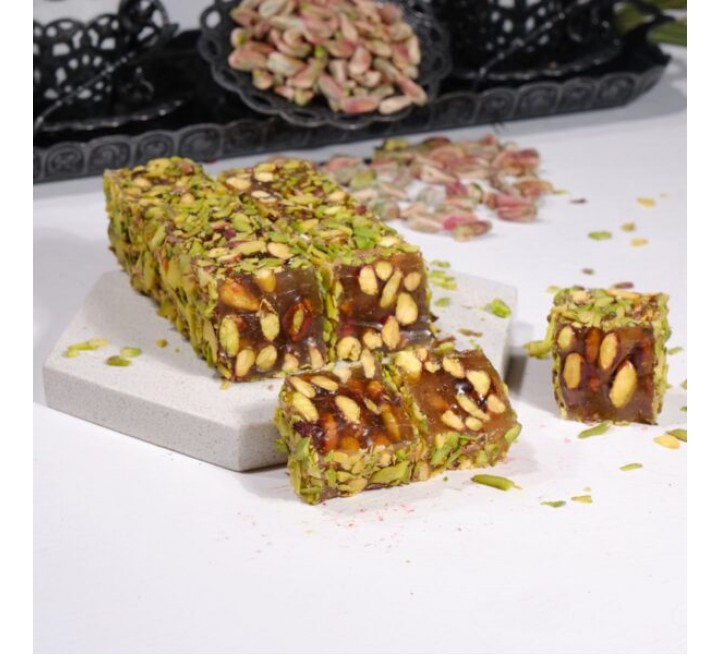 File Fıstıklı Ballı Fıstıklı Fitil Lokum