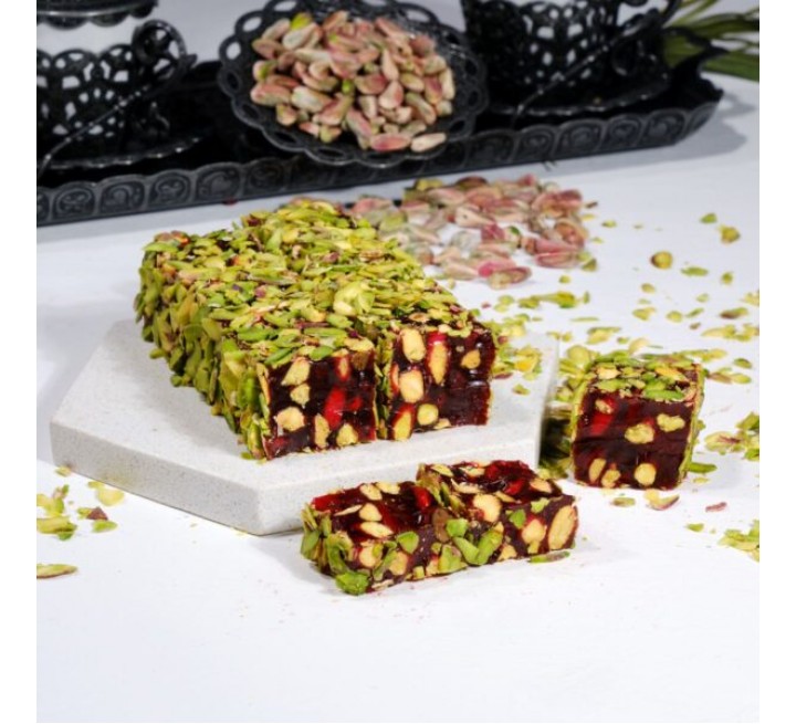 File Fıstıklı Narlı Fıstıklı Fitil Lokum