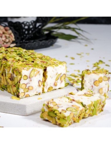 File Fıstıklı Sütlü Fıstıklı Fitil Lokum