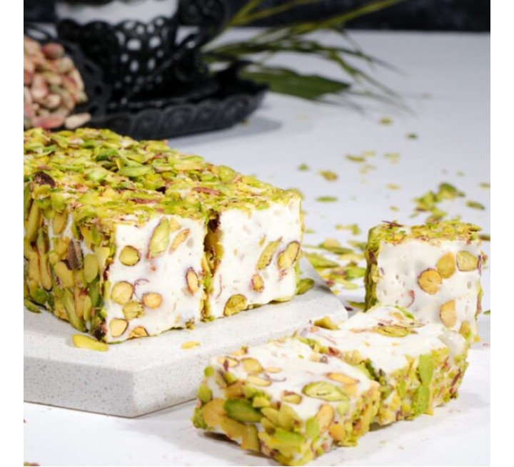 File Fıstıklı Sütlü Fıstıklı Fitil Lokum