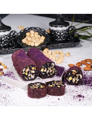 Frambuazlı Atom Sarma Lokum