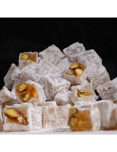 Fıstıklı Çifte Kavrulmuş Lokum