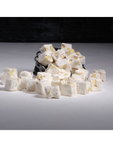 Hindistan Cevizli Antep Fıstıklı Sütlü Duble Lokum