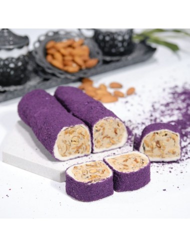 Kaymak Badem Kremalı Sarma Lokum