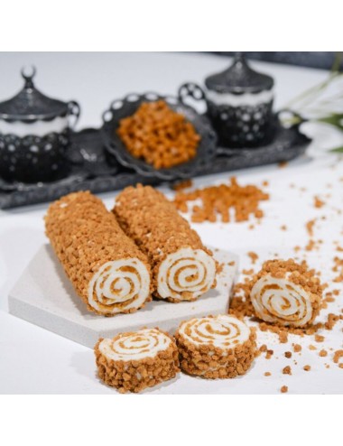 Lotus Kaplı Krem Karamel Special Sarma Lokum