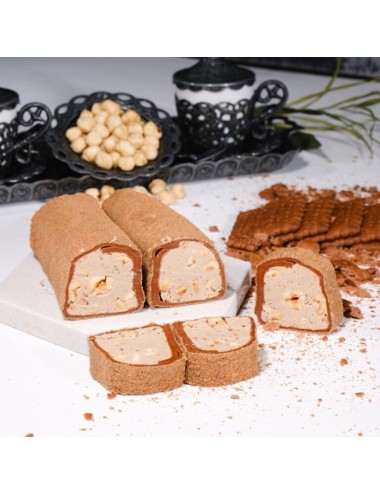 Nesquikli Fındıklı Kremalı Sarma Lokum