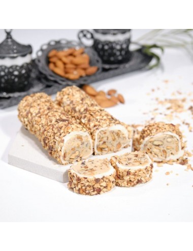 Özel Badem Kremalı Sarma Lokum