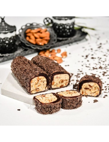 Parça Çikolatalı Orman Meyveli Kremalı Sarma Lokum