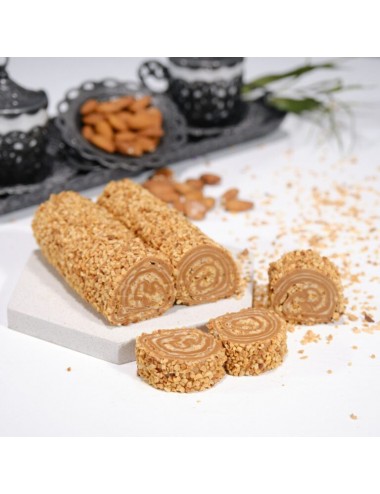 Pirinç Bademli Lüks Sarma Lokum