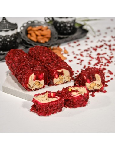 Zereçli Marmelatlı Badem Kremalı Sarma Lokum